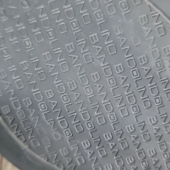 Bandolino patent crocodile loafers Size 8 - Picture 10 of 12